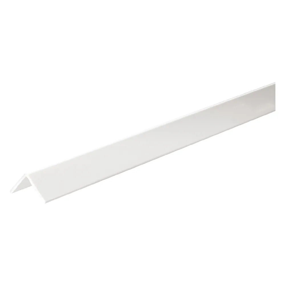 PARASPIGOLO LISCIO PA22BN3 H mt 3 - m 22 x 22 bianco PARASPIGOLO LISCIO PA22BN3 H mt 3 - m 22 x 22 bianco