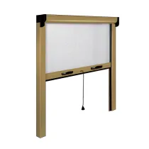 ZANZARIERA IRS OPERA  80X160 CM VERTIC BRONZO