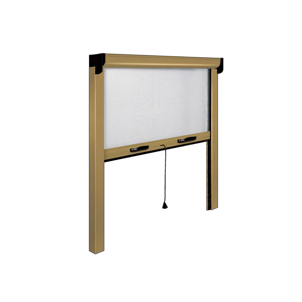 ZANZARIERA IRS OPERA 80X160 CM VERTIC BRONZO ZANZARIERA IRS OPERA 80X160 CM VERTIC BRONZO