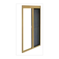 ZANZARIERA IRS OPERA PLISS 120X240 CM ORIZZ BRONZO