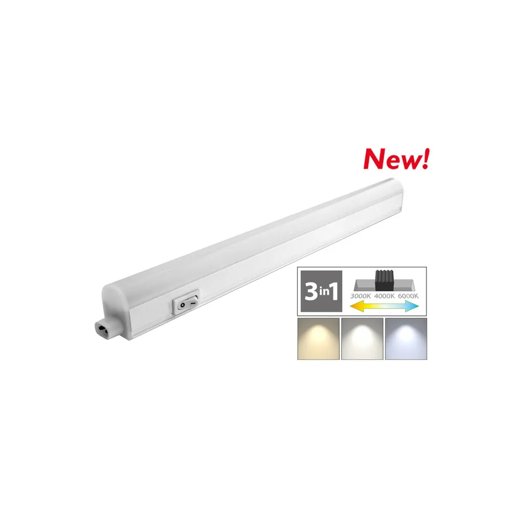 REGLETTE LED 90 CM 15W 1500LM 3000-4000-6000 K REGLETTE LED 90 CM 15W 1500LM 3000-4000-6000 K