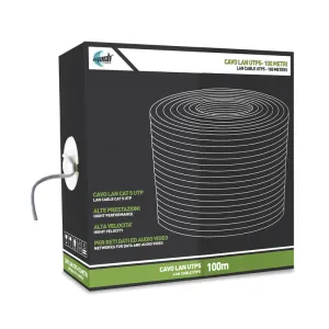 CAVO LAN UTP CAT. 6 CCA 0