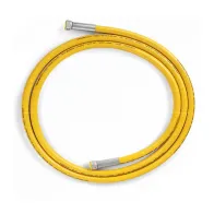 TUBO FLESSIBILE GAS 400 CM F.F.1/2 UNI15266 GIALLO