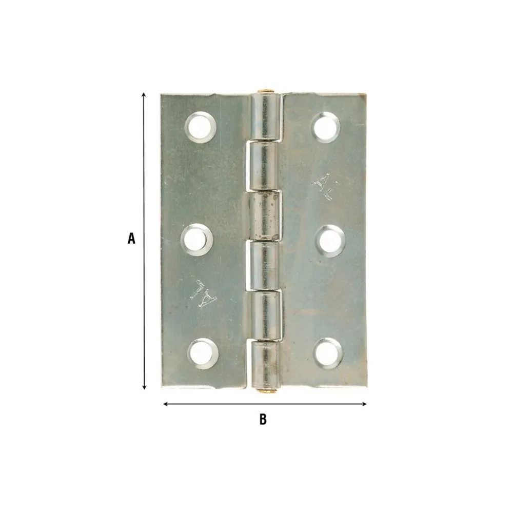 CERNIERA PERNO FISSO 838 ACC ZIN PESAN 43X1 CERNIERA PERNO FISSO 838 ACC ZIN PESAN 43X1