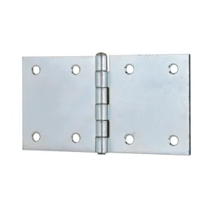 CERNIERA RETTANGOLARE 26X52 MM ZINCATA (24