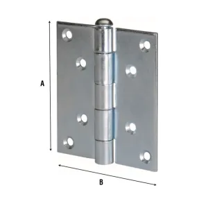 CERNIERA PERNO SFIL ALDEGHI ACC ZIN PESAN  76X76 (10