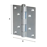 CERNIERA PERNO SFIL ALDEGHI ACC ZIN PESAN  89X89 (10