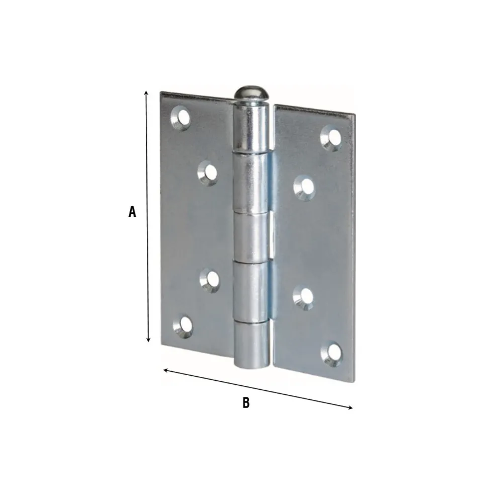 CERNIERA PERNO SFIL ALDEGHI ACC ZIN PESAN 89X89 (10 CERNIERA PERNO SFIL ALDEGHI ACC ZIN PESAN 89X89 (10