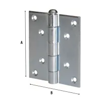CERNIERA PERNO SFIL ALDEGHI ACC ZIN PESAN 101X101 (10