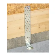 PIASTRA 764/CR ANGOLARE RINFORZATA 65X88X450 MM (5