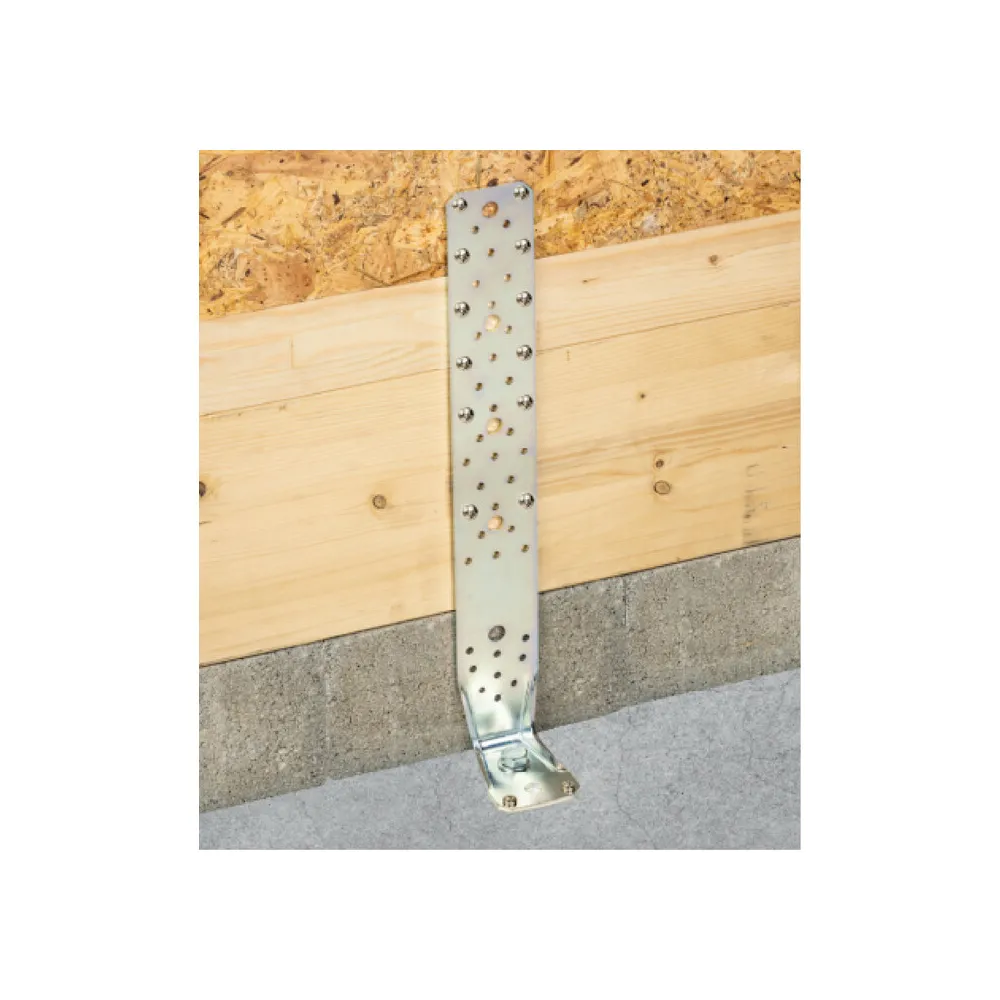PIASTRA 764/CR ANGOLARE RINFORZATA 65X88X450 MM (5