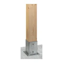 SUPPORTO PILASTRO A PAVIMENTO ART.799ZF  70X 70 MM