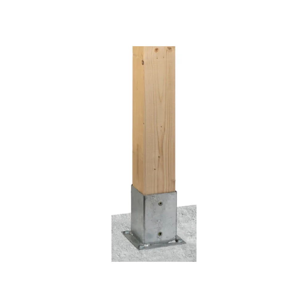 SUPPORTO PILASTRO A PAVIMENTO ART.799ZF 120X120 MM SUPPORTO PILASTRO A PAVIMENTO ART.799ZF 120X120 MM