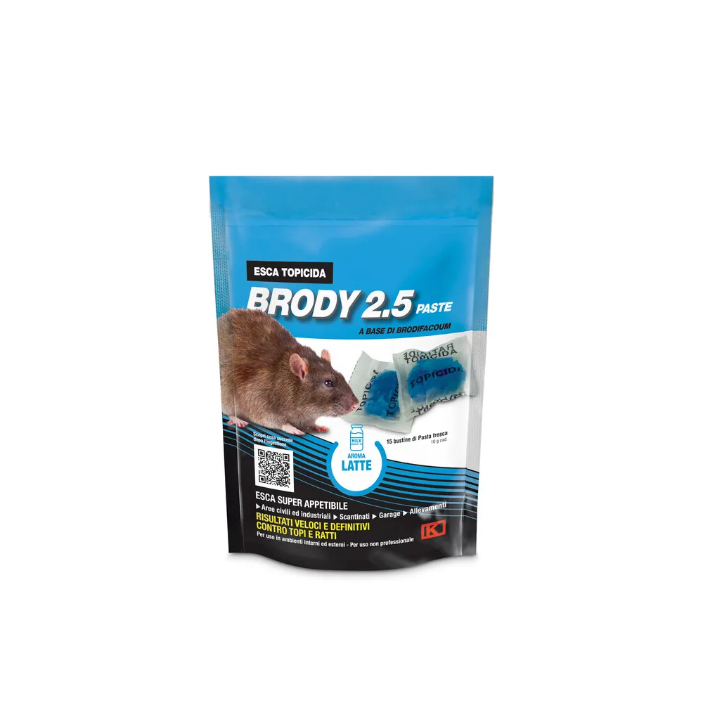 ESCA TOPICIDA FRESCA BRODY 2.5 150 G BLU LATTE