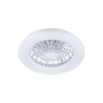 PLAFONIERA LED VENTILATORE D 48CM 30W STELLATO (2