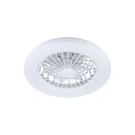PLAFONIERA LED VENTILATORE D 48CM 30W STELLATO (2