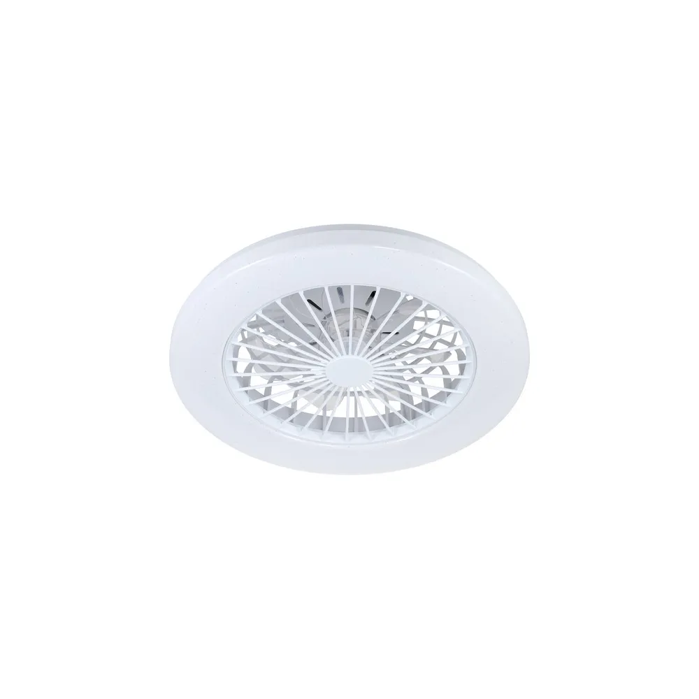 PLAFONIERA LED VENTILATORE D 48CM 30W STELLATO (2