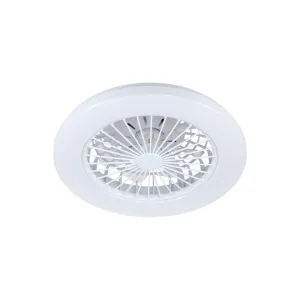 PLAFONIERA LED VENTILATORE D 48CM 30W STELLATO (2