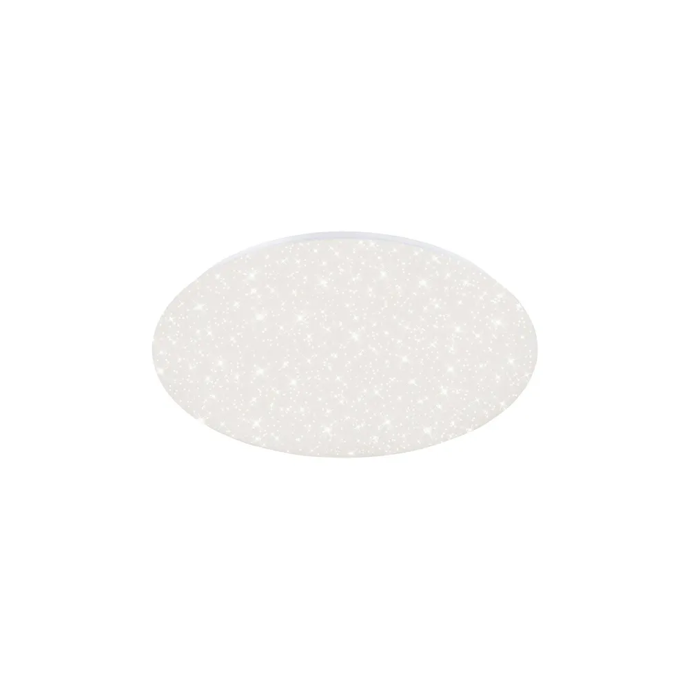 PLAFONIERA LED CIELO STELL 38W C/TELEC CCT 48 CM (2 PLAFONIERA LED CIELO STELL 38W C/TELEC CCT 48 CM (2