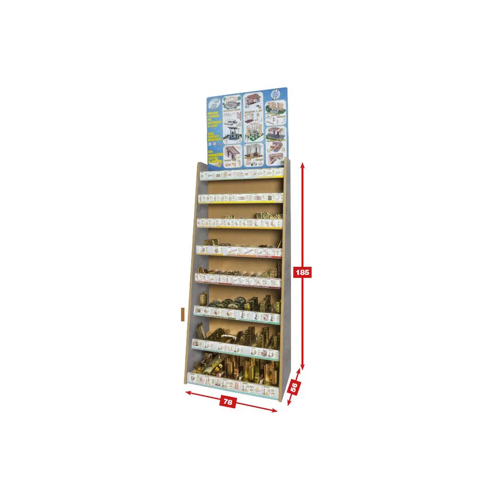 ESPOSITORE ALDEGHI GAZEBO 78 1453 PZ (210590)