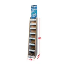 ESPOSITORE ALDEGHI INOX 34 359 PZ