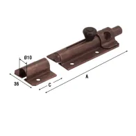 CATENACCIO PORTALUCCHETTO 248 BRONZ 105 MM (10