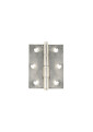 REMOVABLE PIN HINGES IN NICKEL-PLATED IRON 2PCS.