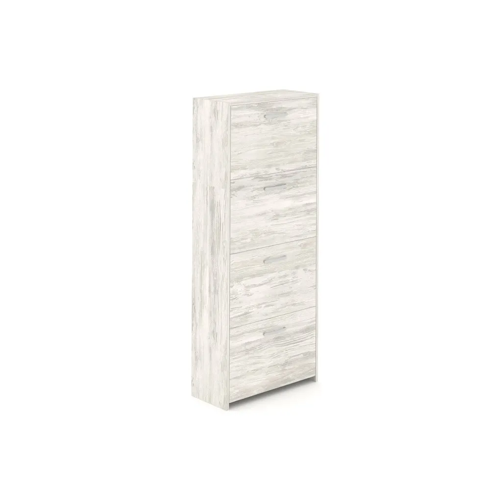KIT SCARPIERA 4A D/PROF 139X58X25 BIANCO VEN.K083