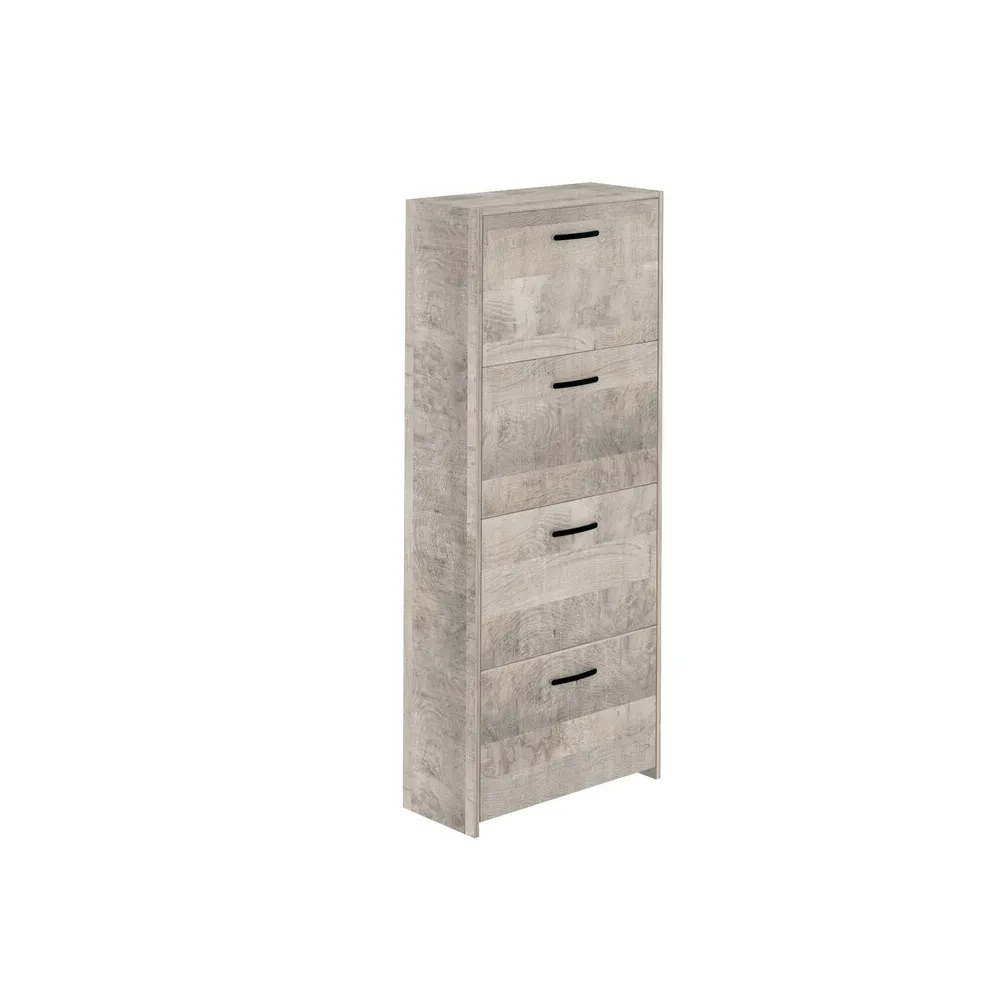 KIT SCARPIERA 4A D/PROF 139X58X25 ROVERE PLAT.K355 KIT SCARPIERA 4A D/PROF 139X58X25 ROVERE PLAT.K355