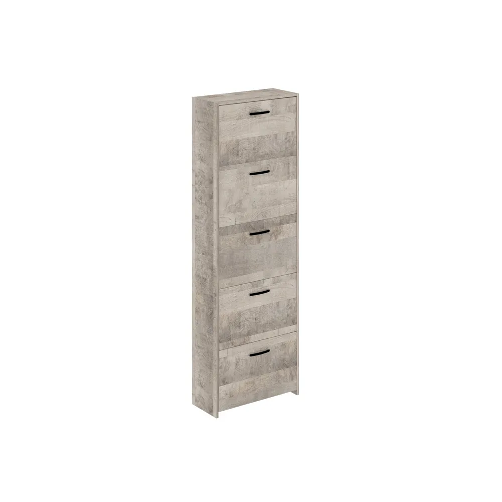 KIT SCARPIERA 5A D/PROF 173X58X25 ROVERE PLAT.K355 KIT SCARPIERA 5A D/PROF 173X58X25 ROVERE PLAT.K355