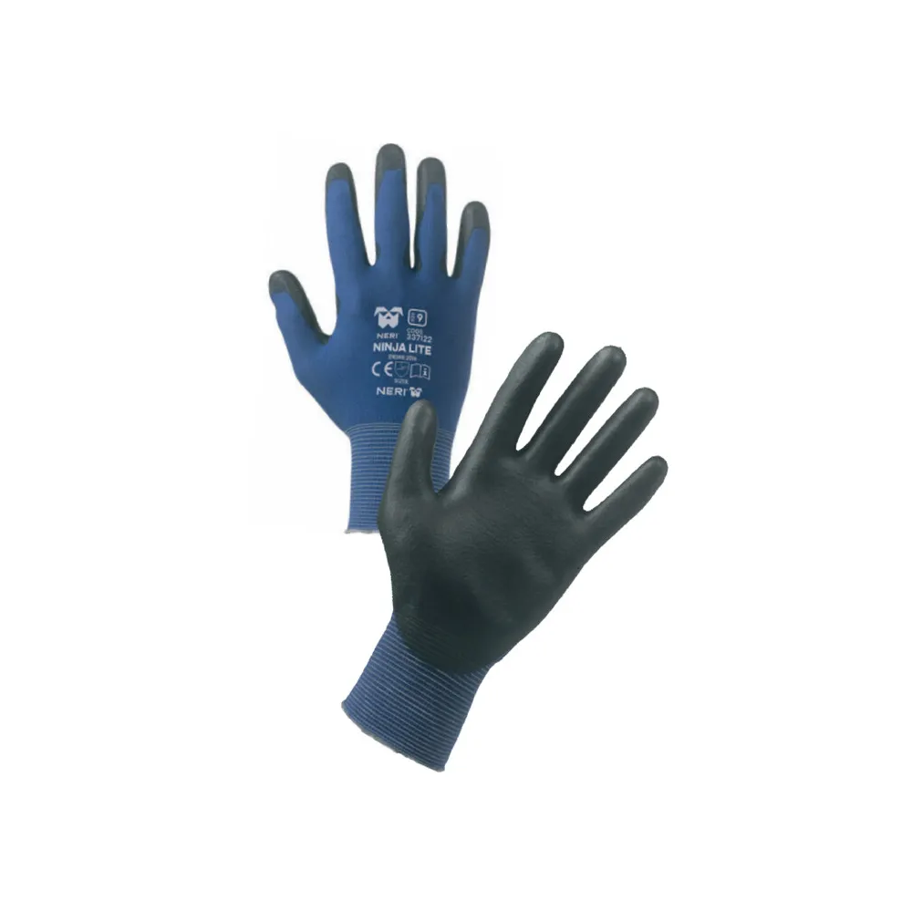 GUANTI NYLON/POLIURETANO NINJA LITE  TG. 9 (12