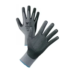 GUANTI NYLON/NITRILE NITRAN PLUS  TG. 9 (12