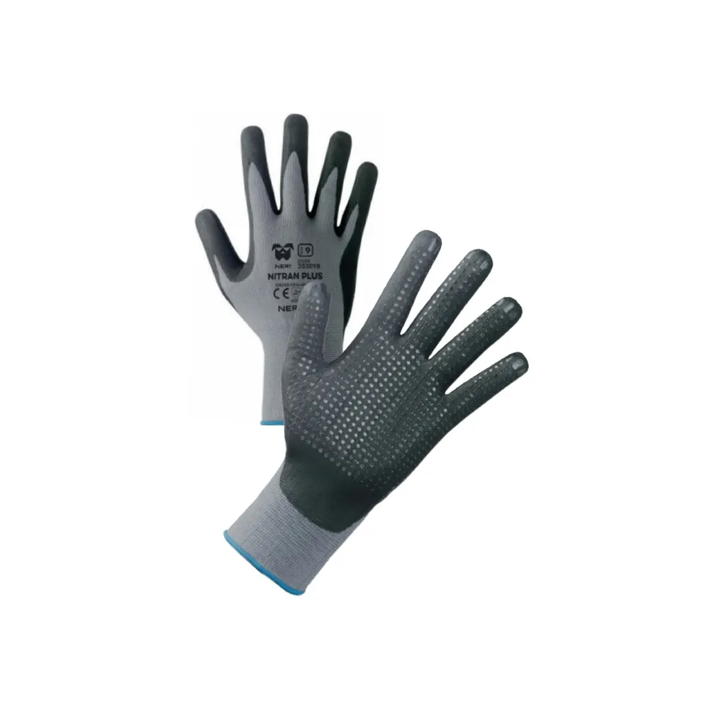 GUANTI NYLON/NITRILE NITRAN PLUS  TG.10 (12