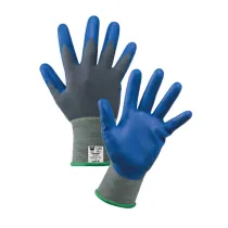 GUANTI NYLON/NITRILE GINGER P/ALIMENTI TG.10 (12