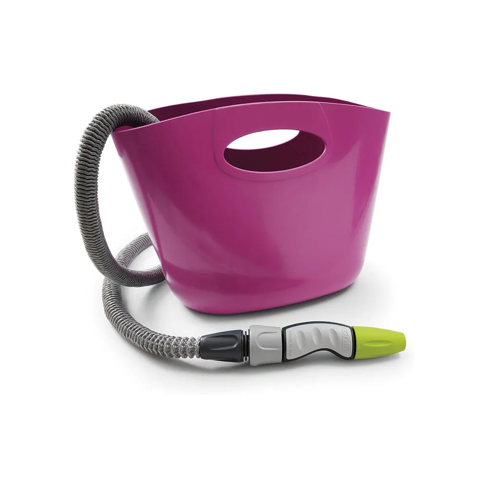 SET TUBO AUTO ESTENSIBILE 15M IN BAG FUCSIA AQUAPOP SET TUBO AUTO ESTENSIBILE 15M IN BAG FUCSIA AQUAPOP