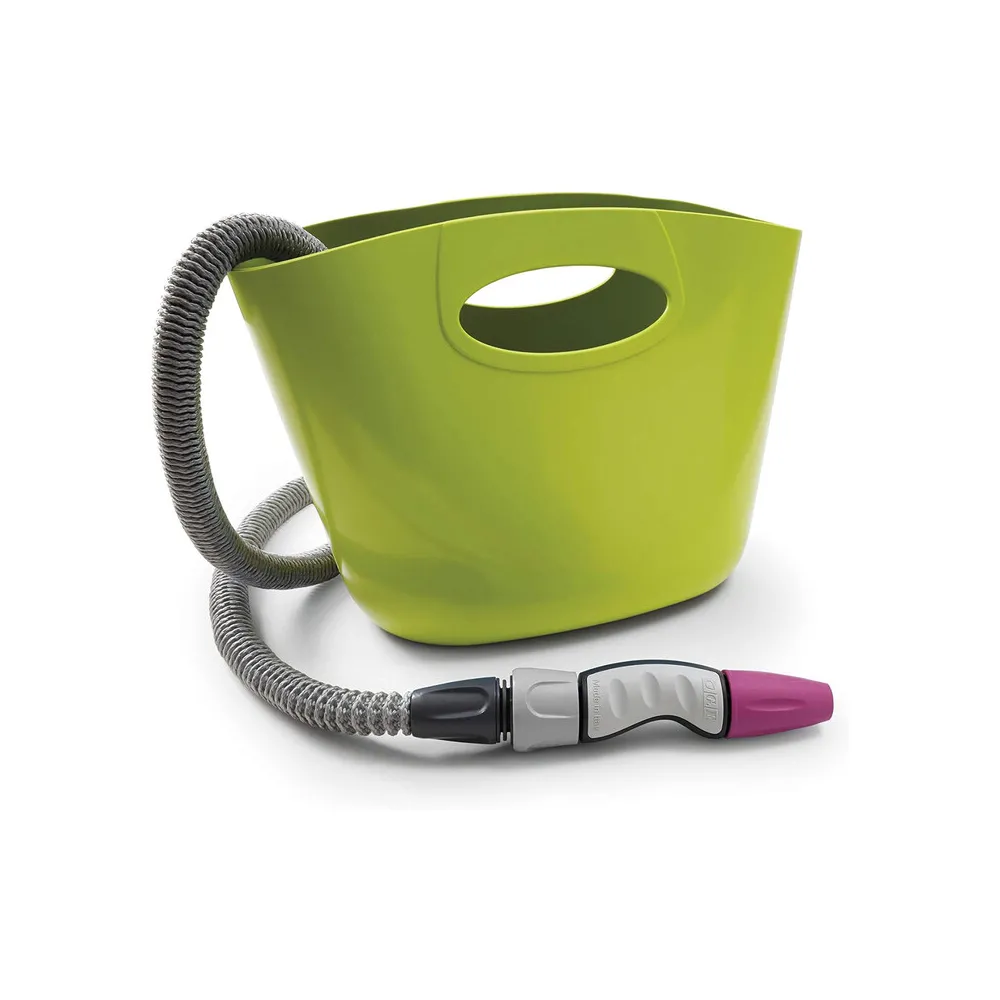 SET TUBO AUTO ESTENSIBILE 15M IN BAG LIME AQUAPOP SET TUBO AUTO ESTENSIBILE 15M IN BAG LIME AQUAPOP