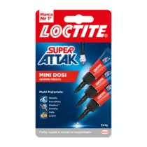 ADESIVO SUPER ATTAK MINITRIO LIQUIDO 3X1 G (24