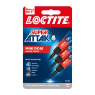 ADESIVO SUPER ATTAK MINITRIO LIQUIDO 3X1 G (24