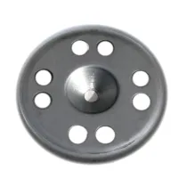 RONDELLA P/PANNELLI ISOLANTI D 70 FORO 9 MM (100