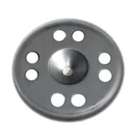 RONDELLA P/PANNELLI ISOLANTI D 70 FORO 9 MM (100