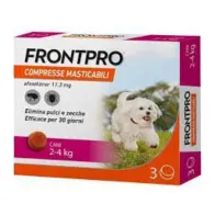 FRONTPRO COMPRESSA MASTICABILE CANI 2 - 4 KG 3 PZ