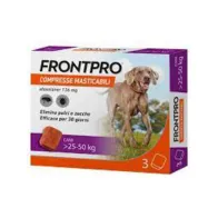 FRONTPRO COMPRESSA MASTICABILE CANI 25-50 KG 3 PZ