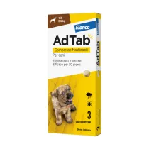 ADTAB COMPRESSE MASTICABILI P/CANI 1