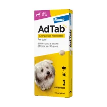 ADTAB COMPRESSE MASTICABILI P/CANI 2