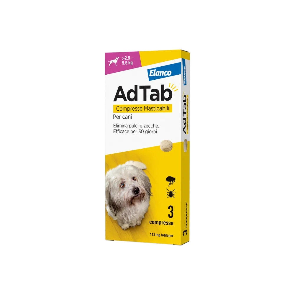 ADTAB COMPRESSE MASTICABILI P/CANI 2