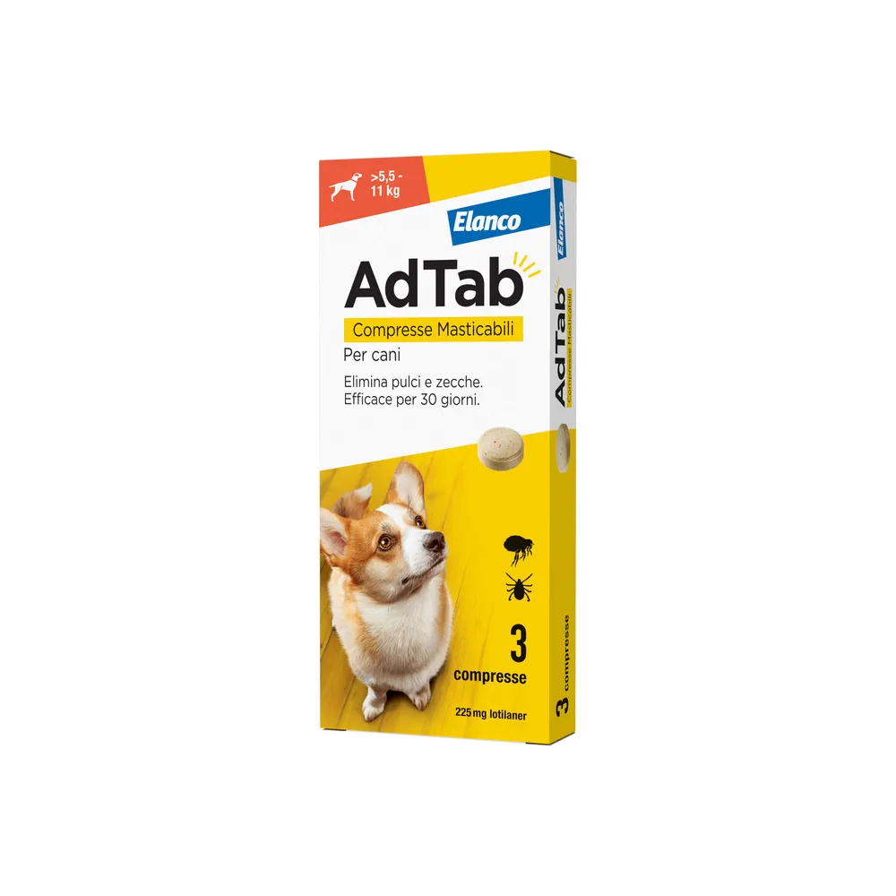 ADTAB COMPRESSE MASTICABILI P/CANI 5