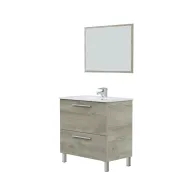 KIT MOBILE BAGNO URBAN ANTA+CASS 80 ALASKA S/LAVABO