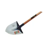 BADILE TEMPERATO PUNTA C/SPALLA MANICO 108TLM N.00