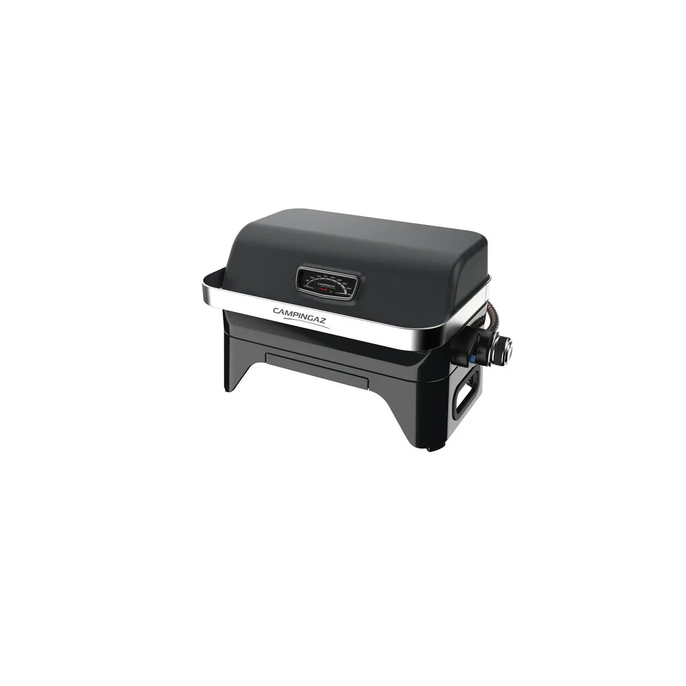 BARBECUE DA TAVOLO ATTITUDE 2GO CV BLACK GHISA 2