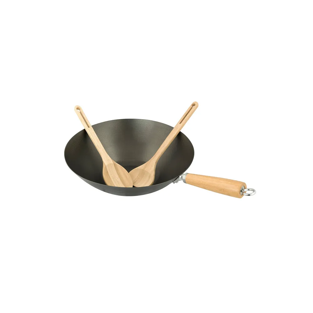 WOK MANDARIN IN GHISA BBQ MODULAR CAMPINGAZ